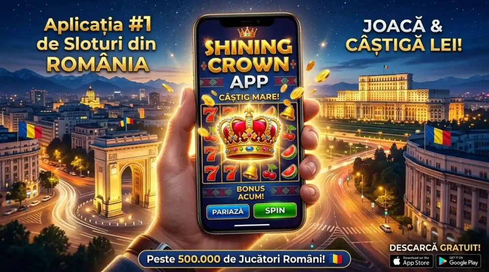 Shining Crown App Romania